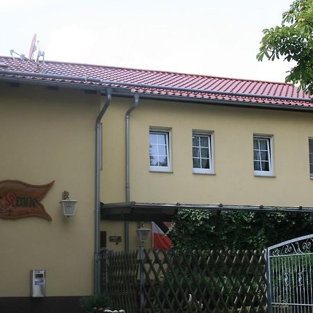 Pension Zur Krone Hotel Eisenach Exterior photo